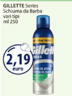 Acqua & Sapone GILLETTE Series Schiuma da Barba offerta