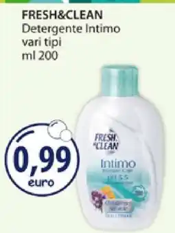 Acqua & Sapone FRESH&CLEAN Detergente Intimo offerta
