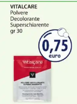 Acqua & Sapone VITALCARE Polvere Decolorante Superschiarente offerta