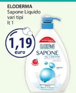 Acqua & Sapone ELODERMA Sapone Liquido offerta