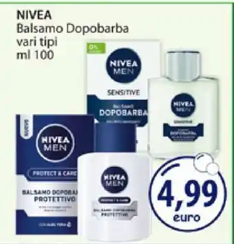 Acqua & Sapone NIVEA Balsamo Dopobarba offerta