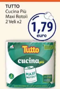 Acqua & Sapone TUTTO Cucina Più Maxi Rotoli offerta