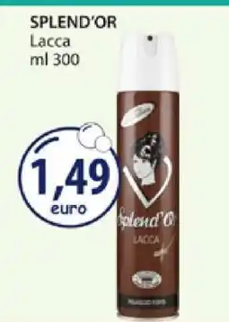 Acqua & Sapone SPLEND'OR Lacca offerta