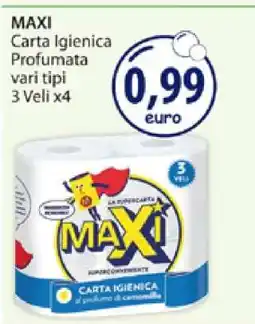 Acqua & Sapone MAXI Carta Igienica offerta