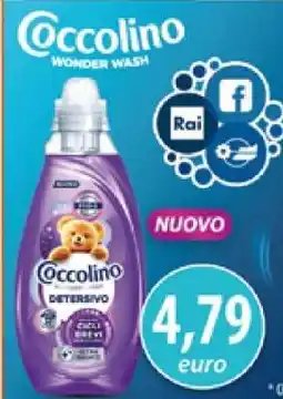 Acqua & Sapone COCCOLINO Detersivo offerta