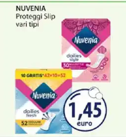 Acqua & Sapone NUVENIA Proteggi Slip vari tipi offerta