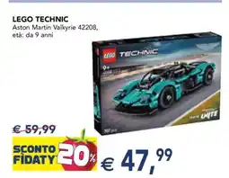 Esselunga LEGO TECHNIC offerta