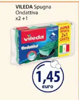 Acqua & Sapone VILEDA Spugna Ondattiva offerta