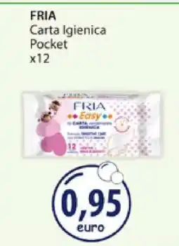 Acqua & Sapone FRIA Carta Igienica Pocket x12 offerta