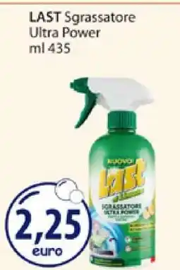 Acqua & Sapone LAST Sgrassatore Ultra Power offerta