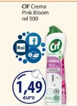 Acqua & Sapone CIF Crema Pink Bloom offerta