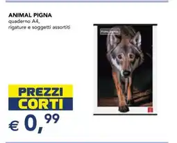 Esselunga ANIMAL PIGNA offerta