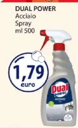 Acqua & Sapone DUAL POWER offerta