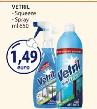 Acqua & Sapone VETRIL offerta