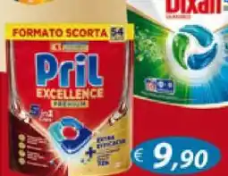 Acqua & Sapone Pril Excellence offerta