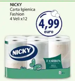 Acqua & Sapone NICKY offerta