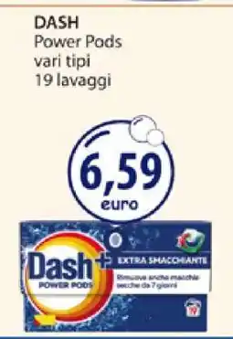 Acqua & Sapone DASH POWER PODS offerta