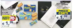Esselunga BISCOTTI PICK UP! offerta