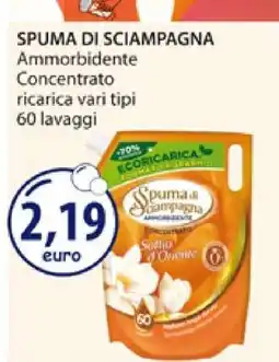 Acqua & Sapone SPUMA DI SCIAMPAGNA offerta