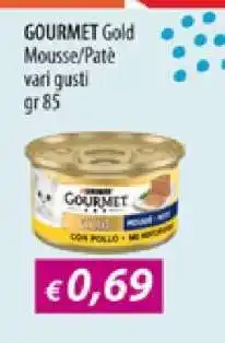 Acqua & Sapone GOURMET Gold Mousse/Patè offerta