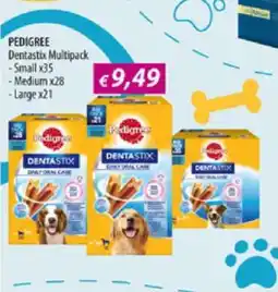 Acqua & Sapone PEDIGREE Dentastix Multipack offerta