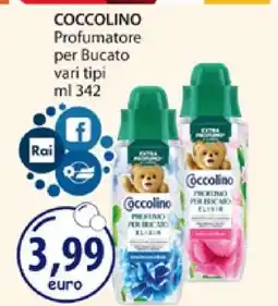 Acqua & Sapone COCCOLINO offerta