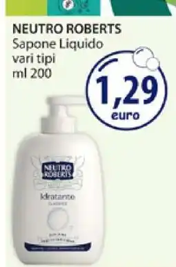 Acqua & Sapone NEUTRO ROBERTS offerta