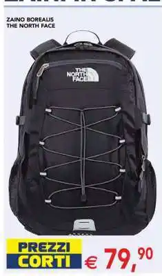Esselunga Zaino Borealis The North Face offerta