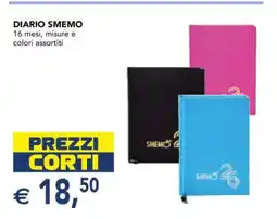 Esselunga DIARIO SMEMO offerta