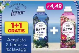 Acqua & Sapone LENOR offerta