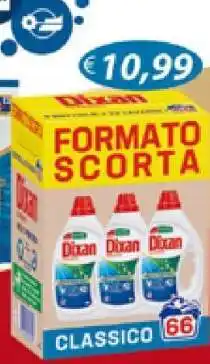 Acqua & Sapone Dixan Classico offerta