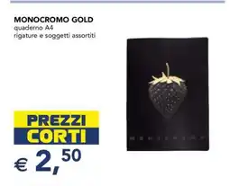 Esselunga MONOCROMO GOLD offerta