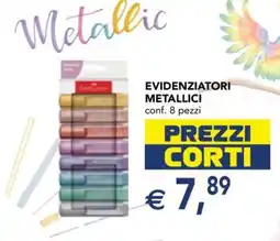 Esselunga EVIDENZIATORI METALLICI offerta