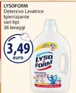 Acqua & Sapone LYSOFORM offerta