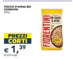 Esselunga FIOCCHI D'AVENA BIO FIORENTINI offerta
