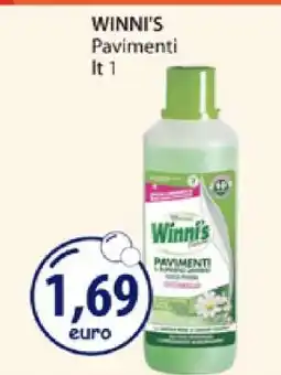 Acqua & Sapone WINNI'S PAVIMENTI offerta