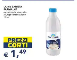 Esselunga Latte barista Parmalat offerta