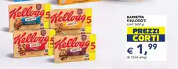Esselunga Barretta Kellogg's offerta