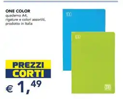 Esselunga ONE COLOR offerta
