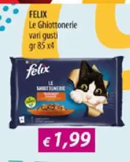 Acqua & Sapone FELIX le ghiottonerie offerta