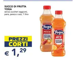Esselunga Succo di frutta YOGA offerta