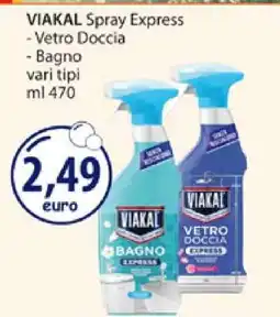 Acqua & Sapone VIAKAL Spray Express offerta