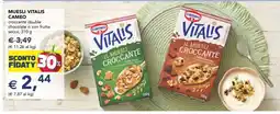 Esselunga Muesli Vitalis Cameo offerta