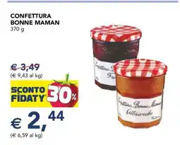 Esselunga CONFETTURA BONNE MAMAN offerta
