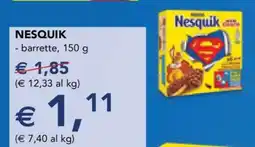 Esselunga Nesquik offerta
