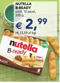 Esselunga Nutella B-Ready offerta