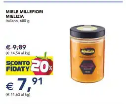 Esselunga MIELE MILLEFIORI MIELIZIA offerta