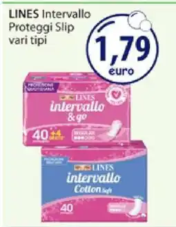 Acqua & Sapone LINES INTERVALLO PROTEGGI SLIP offerta