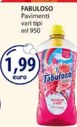 Acqua & Sapone FABULOSO offerta