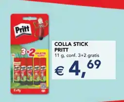 Esselunga COLLA STICK PRITT offerta